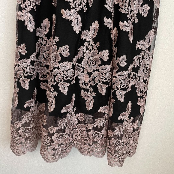 BHLDN Hithero Black Lace Tonya Dress - Picture 9 of 15